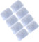 UKCOCO 8st Filterelement Einer Kaffeemaschine Schwanenhals Reinigungstabletten Für Kaffeemaschinen Kaffee Für Haustiere Induktionskaffeekanne Zubehör Für Kaffeemaschinen Hersteller Silver