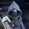Häkeln Sensenmann Schaltknauf Hoodie, Stricken Sensenmann Schaltknauf Abdeckung, Coole Schalthebel Hoodie Lustige Auto Zubehör Deko