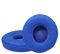 Cuscinetti auricolari compatibili con cuffie wireless Beats Solo 2 e Solo 3, cuscinetti di ricambio in pelle proteica Solo2 Solo3, blu