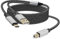 Usb B to Usb C 2 IN 1 Printer Cable 4.9FT Midi Keyboard Cable Compatible with Yamaha Casio Digital Piano Akai Mpk Mini Mk3 Professional LPK25, Printer Usb Cable for HP DeskJet 2820/2810e Envy 6120e