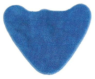 TUITA 6 Or 12PCS Reusable Microfiber Pads Washable Cloth Pad .Compatible For VAX S85-CM. Steam Mop Blue(Pack of 12)