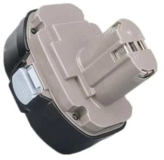 Yhytgbhk Compatible For Makita 18V 4800mAh 6800mAh 9800mAh Ni-MH Battery Replace PA18 1822 1823 1833 1834 1835 1835F 192827-3 192829-9 193102-0(9.8AH-1PCS)