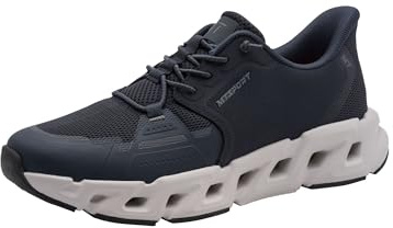 MARCO TOZZI Herren Sneaker Wechselfußbett leicht elastische Schnürung Stylisch