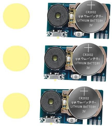 Cricket Noise Maker Prank (3er-Pack), neue Geräuschmaschine, kleiner Piepstreich, lrritierender Geräuschmacher, versteckter Streich für Erwachsene, geeignet für Party, Büro, Zuhause, Schule, Auto