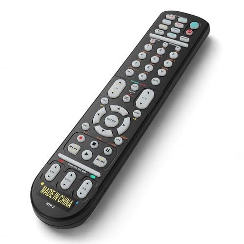 CHEOTIME Htr 2 Fernbedienung für NAD Universal Learning Heimkino, Lernfernbedienung mit Makroprogrammierung für 8 Geräte T163 T743 T744 T742 T752 T753 T754 T763 T773