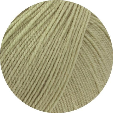 LANA GROSSA Meilenweit Seta | Sockengarn mit Seidenanteil, waschmaschinenfest | Handstrickgarn 55% Schurwolle (Merino), Polyamid, & Seide | 100g Wolle zum Stricken & Häkeln | 400m Garn FB 59