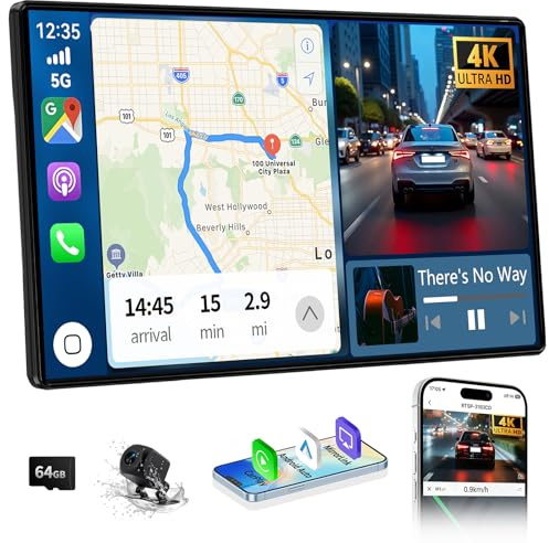 11,3 Zoll für Apple Carplay Display & Android Auto Display Rückfahrkamera