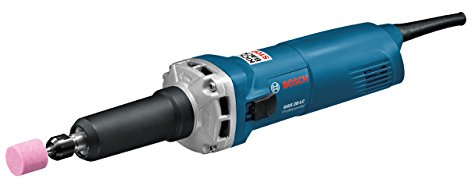 Bosch Professional Geradschleifer GGS 28 LC (inkl. Spannzange 6 mm, Einmaulschlüssel 13mm, Einmaulschlüssel 19 mm)