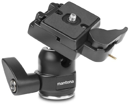 Mantona Kugelkopf für Stativ Scout