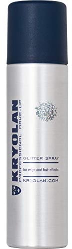 Kryolan Glitter-Spray, 150ml Silver