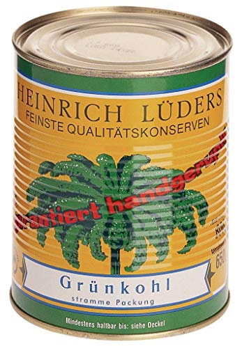 Lüders - Grünkohl - 850ml/ 750g