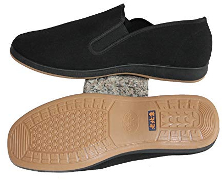 AAF Nommel ©, Gr. 35-44 Model 05, Tai Chi-, Qi Gong-, Kung Fu-, Wu SHU-, Win Tsung-, Sommer- Schuh mit Gummisohle