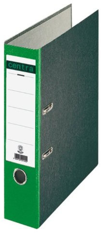 Standard-Ordner - A4, 80 mm, grün für Format A4 Rückenbreite 80 mm Farbe grün