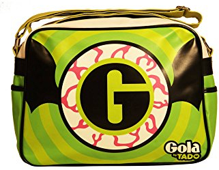 Gola Tasche Redford Eyeball Lime/Black/White