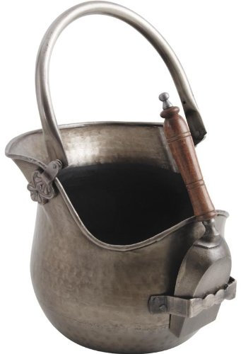Secchio di cenere con pala