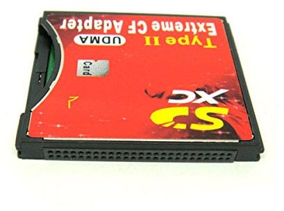 Adattatore da SDXC SDHC SD a UDMA CF per fotocamera Sony Canon