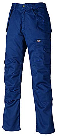 Dickies Men's Redhawk Pro Trousers Work Utility Pants, Navy Blue, 40W / 30L