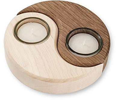 Waldfabrik Tischleuchter Yin-Yang (zweigeteilt)