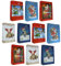 10 Geschenktüten Weihnachten XXL 71 x 50,5 x 18 cm RIESEN Geschenktaschen Weihnachtstüten 22-8621