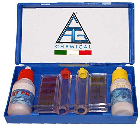 TEST-KIT X PISCINE (LIQUIDI IN FLACONE) PZ - 1