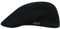 Sterkowski Gecko Schiebermütze Sommer | 100% Leinen Mütze Herren Und Damen | Flatcap Sonnenhut Trendmütze Golf Cap Vintage Kappe Klassische Outdoor Stoffmütze Trendmütze Urbane Schwarz 54