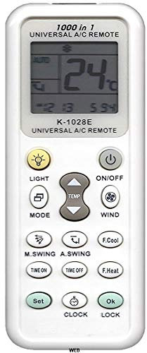 Telecomando per condizionatori universale K-1028E