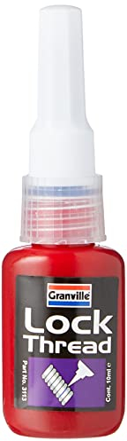 Granville 3113B Universal Metal Thread Lock and Sealant, 10 ml