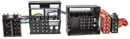 tomzz Audio 7334-001 T-Kabel ISO kompatibel mit Mercedes (Audio 20/30) zur Einspeisung von Freisprecheinrichtung ISO Verstärker für THB Parrot Dabendorf i-sotec Match