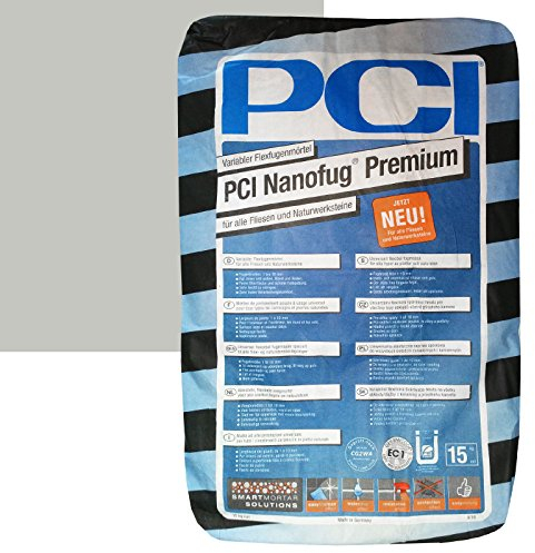 PCI Nanofug Premium 15kg Flexfugenm”rtel Nr. 21 Hellgrau