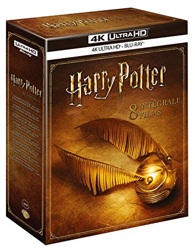 Harry Potter - Coffret Intégrale 8 Films [4K Ultra-HD + Blu-Ray]