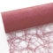 Sizoweb Tischband - 25 Meter Rolle + 100 Deko Sterne in Gold Gratis (30cm Breite, Altrosa)