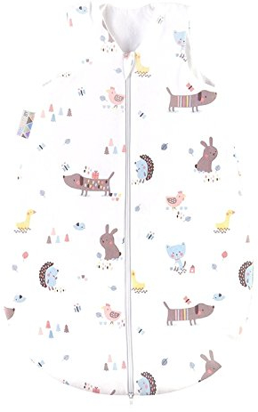 Julius Zöllner Jersey Sommerschlafsack Gr. 98 Crazy animals