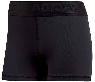 adidas Damen Tights 1/4 Alphaskin Sport ST3, Black, L, CD9757