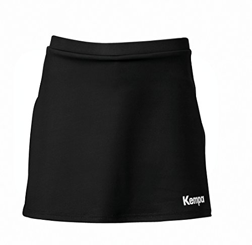 Kempa Mädchen Skort-200310002 Damen Skort, schwarz, 152