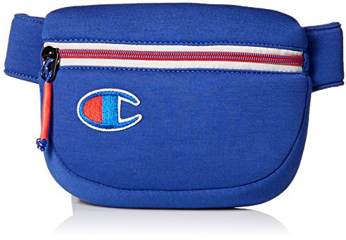 Champion Unisex Attribute-Hüfttasche Fanny Gürteltaschen, blau, Einheitsgröße