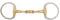 BR Olivenkopfgebiss Soft Contact curved 13,5cm 14mm