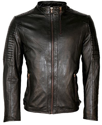 JCC Lederjacke 16-13-2 Black 3XL