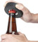 Eishockey Puck Flaschenöffner aus einem echten Puck - Icehockey Puck Bieröffner Kapselheber