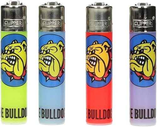 CLIPPER THE BULLDOG X4