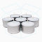 We Can Source It Ltd - 50 White Tea Light Candles Unscented Non-Toxic - 8 Hours Burn Tealight Candles - Perfect for Christmas, Valentines Day, Birthday Celebration