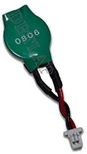 DBTLAP CMOS Batterie kompatibel für ASUS Eee PC T101MTCMOS BIOS Batterie Now Drive Emel RTC Batterie