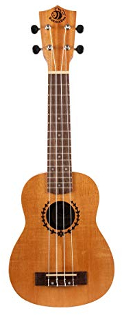 Bumblebee Soprano Ukulele - Natural