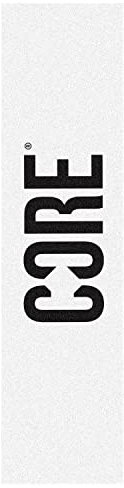 Centrano Unisex – Erwachsene CORE Classic Stunt Scooter Griptape, Weiss, One Size