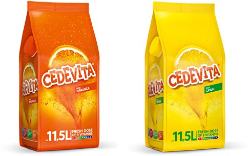 Cedevita Immediato 9 Vitamins Drink in Granules (Arancio & Limone 26L, 2 kg)