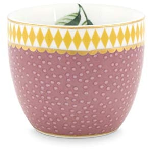 Pip Studio La Majorelle Eierbecher pink