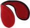 Lipodo Ohrenschützer (Ohrenwärmer) für Damen und Herren - Earband in Einheitsgröße ca. 54-63 cm - innovativer Ohrenschutz hält die Ohren warm im Winter - Ohrwärmer verschiedene Farben rot One Size