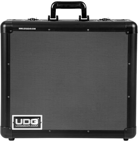 UDG Ultimate Pick Foam Flight Case Turntable (Black)