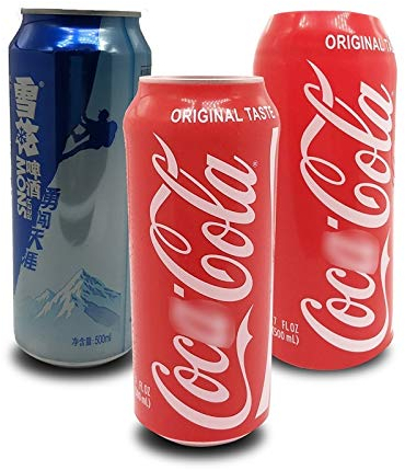 USPANDI 500ml Getränkeisolator für Camping-Reisen Wandern (Farbe: 10pcs 500ml)