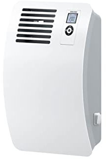 Stiebel Eltron Convecteur mural CON 5 Premium U 0,5 kW, protection antigel, minuterie, détection de la fenêtre ouverte, 500 W, avec cordon d'alimentation sans prise 201278
