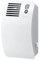 Stiebel Eltron Wall mounted convector, electric heater CON 5 Premium U, 500 W for about 5 sqm, LED, 7-day + 120-minute timer, frost+overheating protection, open window detection, Lot 20 compliant, alu